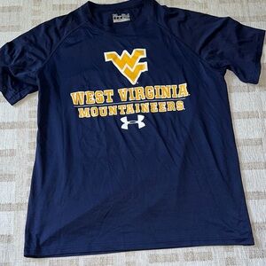 Under Armour West Virginia Mountaineers Tee